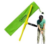Aiuto per l'allenamento del golf, formazione di golf | Puting Training Aid Orientamento Swing Trainer, coerenza e precisione, accessori da golf per correzione della postura e struttura del braccio