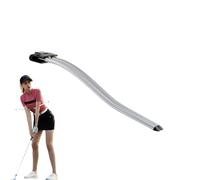 Aiuto per l'allenamento dell'altalena da golf, correttore dell'altalena da golf,Mettendo un aiuto per la postura - Golf Swing Trainer corregge la postura migliora la stabilità e la precisione aiuta la