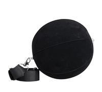 Aiuto per l'allenamento dell'altalena da golf, Palla da allenamento per il golf, Aiuto per la palla da altalena gonfiabile con pompa di gonfiaggio e tracolla regolabile per principianti, Ausili