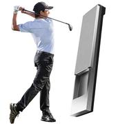Aiuto per l'allenamento dello swing da golf - Allenatore portatile di golf, strumento da golf club, amplificatore da swing da golf | Assistenza biomeccanica all'oscillazione di golf, forniture