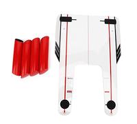 Aiuto per l'allenamento per Il Speed Trap Base Swing Trainer Allenamento Pratico per Il Esercizio Swing Path Progettato per Ferri da Stiro, legni