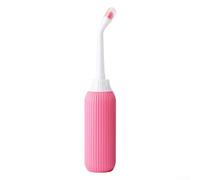 Aiuto per l'igiene personale per donne e neomamme, bidet compatto per recupero post-parto, funzionamento manuale non elettrico (rosa)
