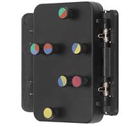 Aiuto per Ukulele Nero, Installazione Semplice, Cambio di Accordi Efficiente, Forma della Mano Corretta, Forza delle Dita, Adatto per Ukulele da 23 e 26 Pollici (booster per