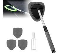 Aiuto Pulizia Parabrezza per Auto e Case Dotato di Panno in Microfibra