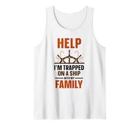 Aiuto Sono Intrappolato su Una Nave con la mia Famiglia in Crociera Viaggio Canotta