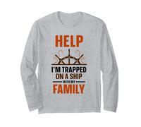 Aiuto Sono Intrappolato su Una Nave con la mia Famiglia in Crociera Viaggio Maglia a Manica