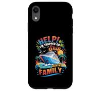 Aiuto Sono Intrappolato Sulla Nave Con La Mia Famiglia Vacanza Cruising Custodia per iPhone XR