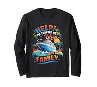 Aiuto Sono Intrappolato sulla Nave con La Mia Famiglia Vacanza Cruising Maglia a Manica