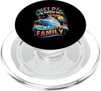 Aiuto Sono Intrappolato Sulla Nave Con La Mia Famiglia Vacanza Cruising PopSockets PopGrip per MagSafe