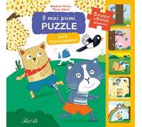 Aiuto! Voglio scendere! I miei primi puzzle. Ediz. a colori