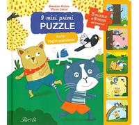 Aiuto! Voglio scendere! I miei primi puzzle. Ediz. a colori