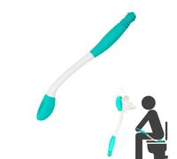 Aiuto WC per pulire i glutei, aiuto per il WC per pulire i glutei, aiuto per il WC a lunga portata di mano, aiuto per il WC per anziani
