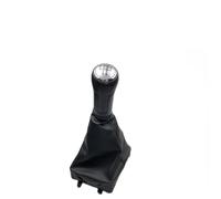 AIUYTRC Copri Cuffia Con Leva Manuale Per Pomello Del Cambio A 5 Marce | Compatibile Con VW Polo 9N 9N2 2002-2009(D)