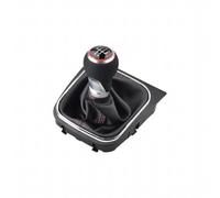 AIUYTRC Pomello Del Cambio A 5/6 Velocità | Compatibile Con VW Golf 5 MK5 Rabbit Jetta 2004-2009 VW Golf 6 Jetta MK6 2010-2014(Red,5 Speed)