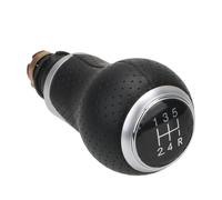 AIUYTRC Pomello Del Cambio Per Auto Da 12 Mm 5/6 Velocità | Compatibile Con Audi A4 B6 B7 B8 A6 S4 8K A5 8T Q5 8R S Line Ibiza 6J Seat Leon Mk1 Passat Golf(Silver,5 Speed R)