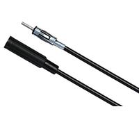 AIV 140077 2.5m Nero cavo audio