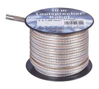 AIV 23557L Cavo per altoparlanti 2 x 4.2 mm² Argento 10 m