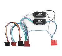 AIV Adattatore Autoradio AV 12 V Mini-ISO per Audi 630096, Multi-colore