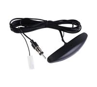 AIV Antenna A Finestra Attiva Universale Per Auto Nero AM/FM/UKW DIN 150 Ohm