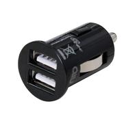 AIV Auto Caricabatterie Rapido 2x USB Adattatore per MP4 MP3 Giocatore Ipod
