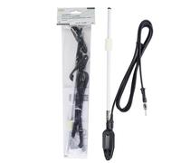 AIV Auto Dach-Antenne Holm-Antenne + Cavo Am Fm Spina Din 150 Ohm Autoradio