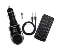 AIV FM Trasmettitore USB SD Display Klinke Auto-Radio AUX MP3-Player Kfz Adaper