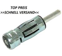 Aiv HQ Adattatore per Antenna din Auf Iso Automobile Auto Radio Spina Presa