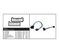AIV ISO Adattatore Autoradio Cavo Adattatore Auto Per Ford Seat VW SHARAN Etc