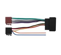 AIV Adattatore ISO Autoradio - Cavo adattatore per Skoda Fabia, Octavia, Roomster, Superb