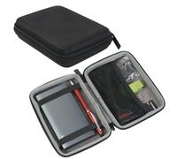 AIV Power-Shuttle Custodia per Cuffie Power-Bank Batteria Handy-Ladegerät Etc
