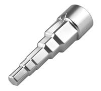 Aivane 1/2 Chiave Universale a 5 Gradini per Radiatori e Tubi, Chiave a Passo per Impianti Idraulici da 1-1/4, 3/4, 3/8 per lo Smontaggio di Valvole di Riscaldamento di Diverse Dimensioni Multiple