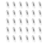 Aivane 30pcs LED Palloncini Lampade Impermeabili per Lampioni a Batterie, Mini LED Luci Bianco Caldo con Batteria Sostituibile Adatto per Halloween, Matrimonio, Compleanno, Natale, Festa