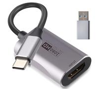 Aivane Adattatore HDMI USB C 1080P 60FPS, Compatibile con PS4 Switch Notebook, Scheda Acquisizione Vdeo HDMI per Videoconferenze, Streaming, Insegnamento, Giochi(60mm)