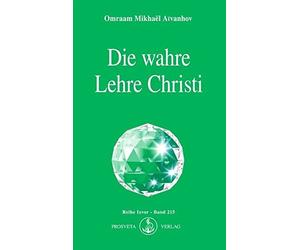 Aivanhov, O: Wahre Lehre Christi Book NUOVO
