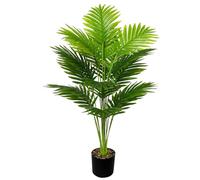 AIVORIUY Piante Finte da Interno con Vaso, Alberi Artificiali Piante Artificiale Grandi Decorazioni Esterno Salotto Balcone Camera da Letto Aesthetic Room Decor Giardino (80cm Palmo Alto Grande)