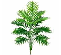 AIVORIUY Piante Palma Artificiale Albero 84cm Palme Areca Piante Finte Giungla Tropicale Decorativa Piante Plastica con 18 Tronchi Foglie Finte Interni Casa Ufficio Giardino Arredamento Decorazioni