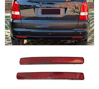 AIVYNA 1 Paio di Auto Paraurti Posteriore Riflettore Assy Luce Freno Fanale Posteriore per SsangYong Rexton Kyron 2006-2011 8390108B00 8390208B00