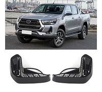 AIVYNA 2 Pezzi LED Daytime Corsa E Jogging Luce di Guida Auto Segnale di Girata della Luce di Nebbia DRL Accessori Auto per Toyota Hilux Revo 2020-2022