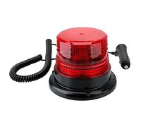 AIVYNA LED Lampeggiante per Camion Spia di Emergenza Stroboscopica per Auto con Luci Magnetiche della Polizia 12V-80V,Rosso