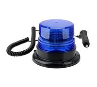 AIVYNA LED Lampeggiante per Camion Spia di Emergenza Stroboscopica per Auto con Luci Magnetiche della Polizia 12V-80V,Blu