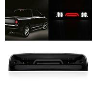 AIVYNA Terza Luce Freno LED Fumo Rosso e Bianco per Dodge Ram 1500 2500 3500 2009-2018