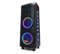 Aiwa Altoparlante Ktbus-608 2-vie Nero 80W con Bluetooth e Telecomando