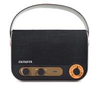 Aiwa altoparlante portatile mono RBTU-600 Beige e Nero 5 W Bluetooth