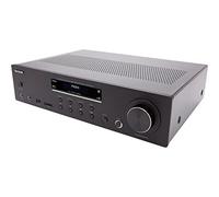 Aiwa AMU-120BT BK Amplificador HiFi Bluetooth 60W + 60W RMS. USB/SD MP3. Mic in