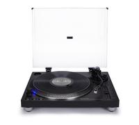 AIWA APX-1200BT/BK Giradischi Professionale con Bluetooth, USB, Preamplificatore