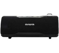 Aiwa BST-500BK Nero Bluetooth Altoparlante Stereo Tws , IP67, 12W, Hyperbass