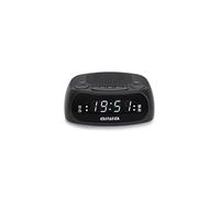 Aiwa CR-09J Radiosveglia con doppio allarme, Am/FM PLL con display LED da 0,6"