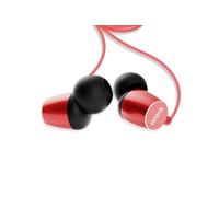 Aiwa Cuffie stereo ESTM-30WT con multicontrollo e microfono. Compatibile con tutti i dispositivi mobili. Colore bianco