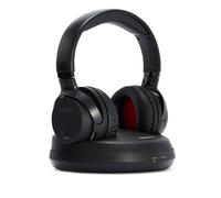 Aiwa cuffie wireless a padiglione con base di ricarica e batteria 550 mAh