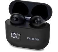 AIWA Ebtw-100 Black - Auriculares Inear True Wireless